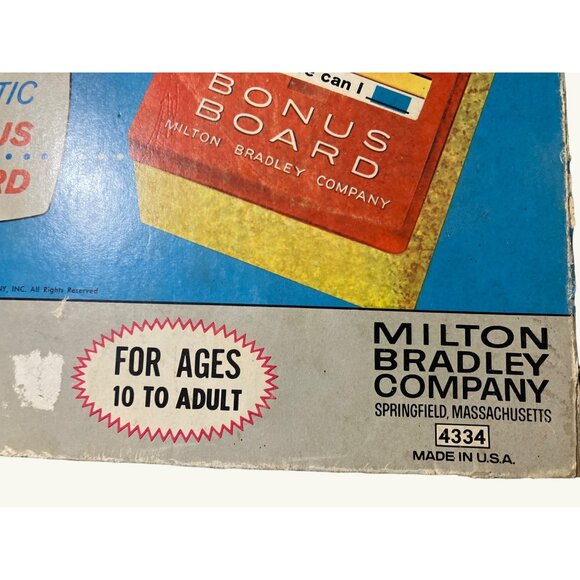 Milton Bradley Vintage 1963 "You Don't Say!" Game - Picture 3 of 11